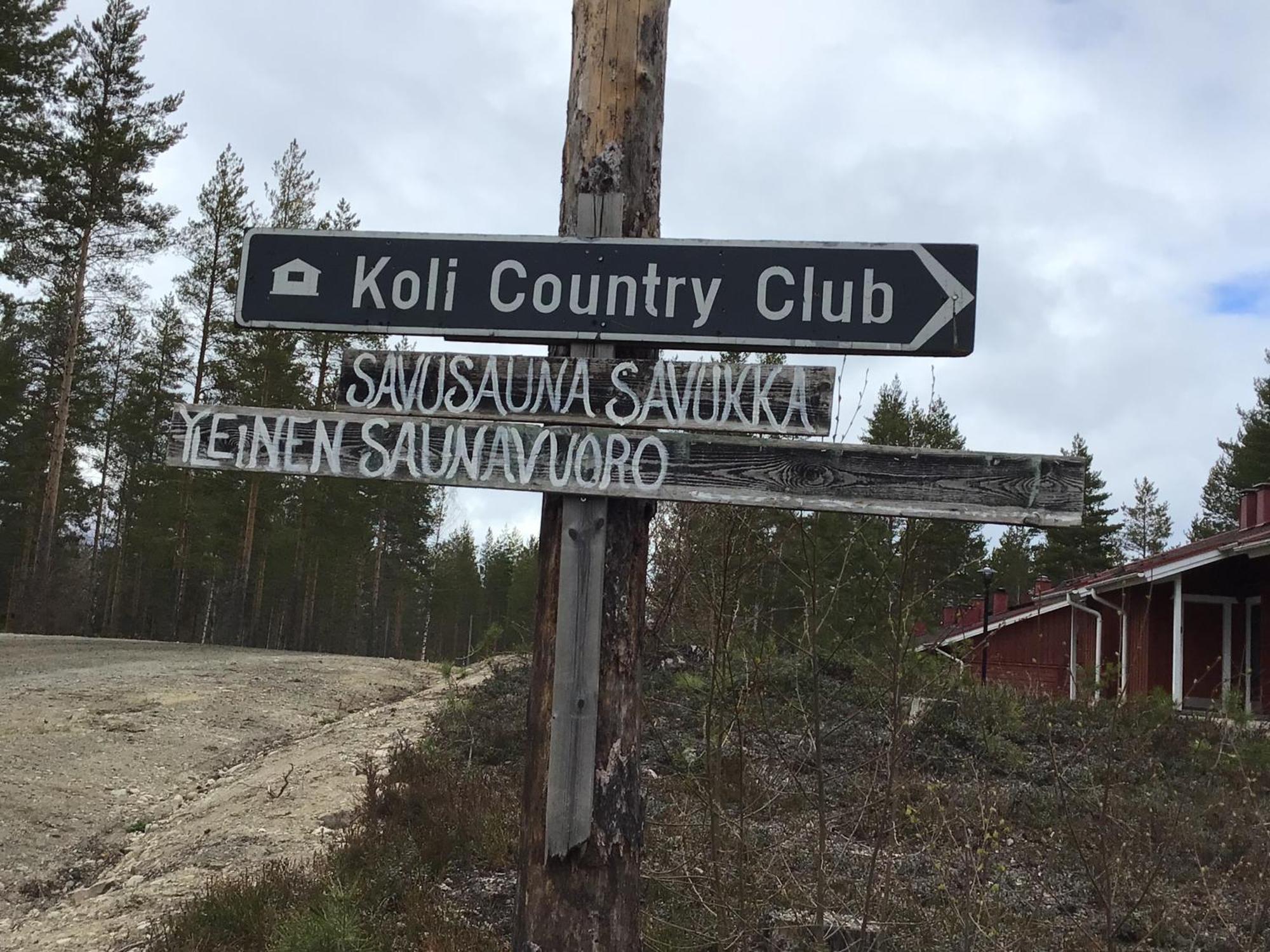 Koli Country Club Apartment Exterior photo